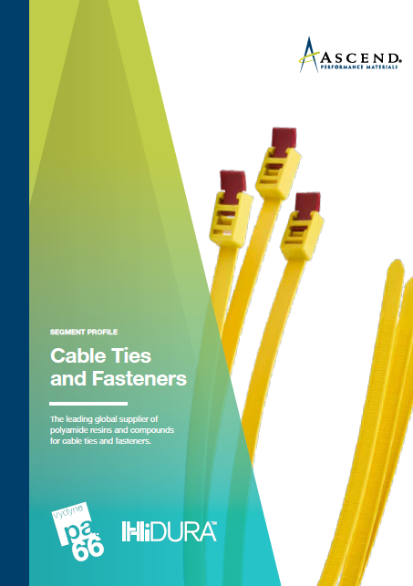 Cable ties and fasteners product portfolio