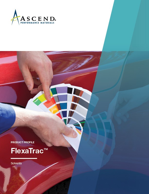 FlexaTrac® solvents for coatings and adhesives