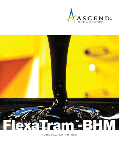 FlexaTram™-BHM formulated amines