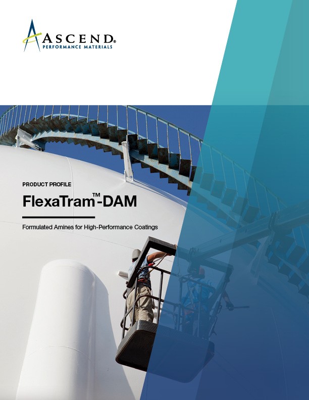 FlexaTram™-DAM formulated amines