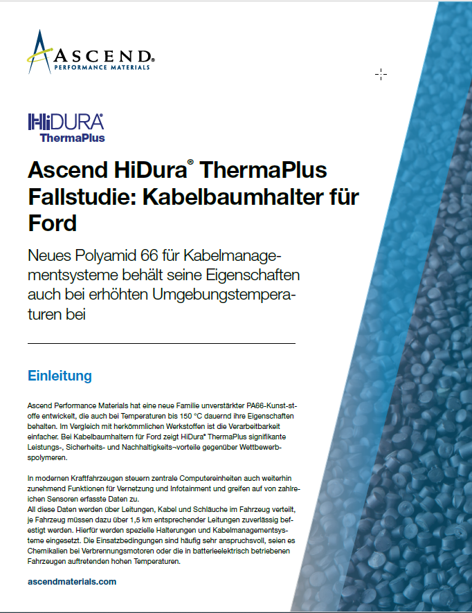 HiDura Thermaplus Case Study - German