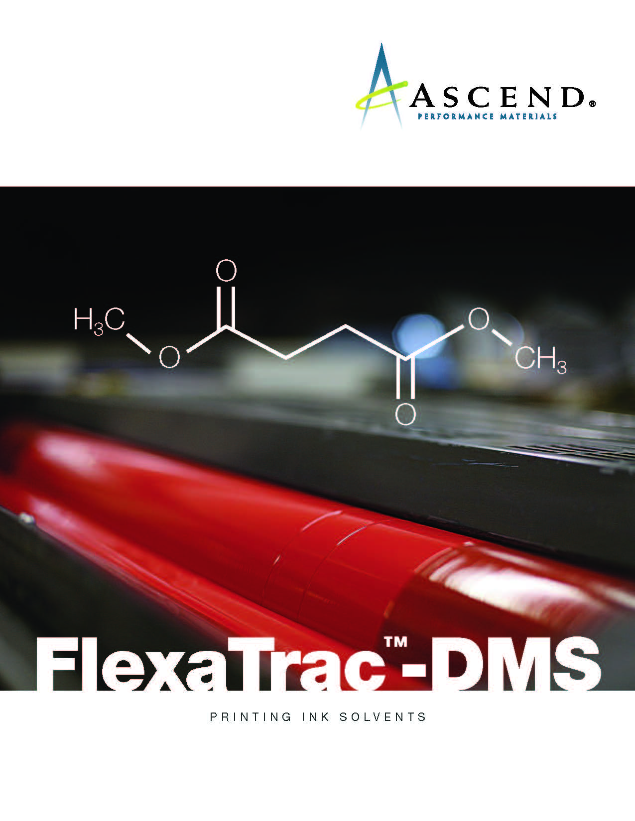FlexaTrac®-DMS for printing ink solvents