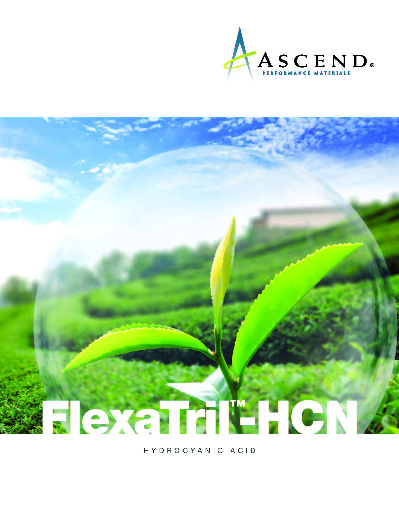 FlexaTril™-HCN hydrocyanic acid