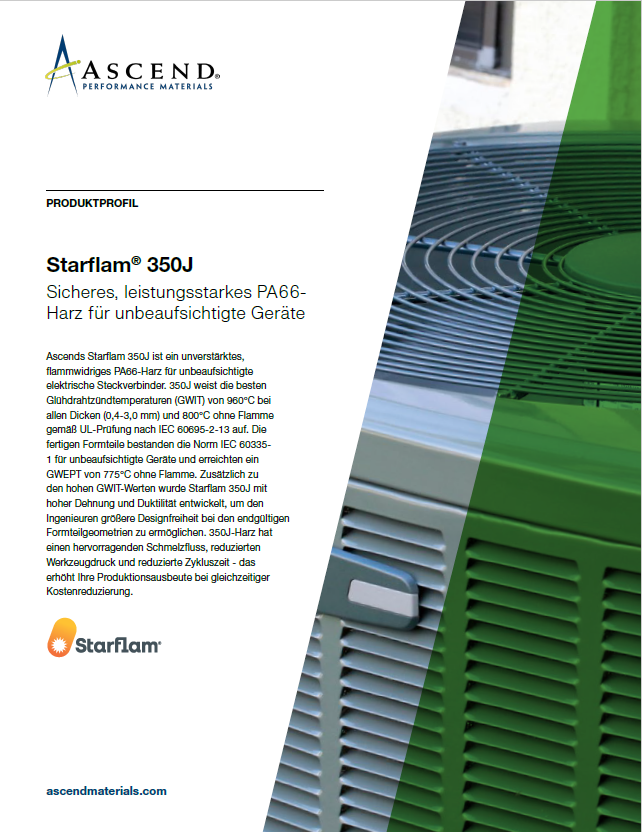 Starflam® 350J Technology Profile - German